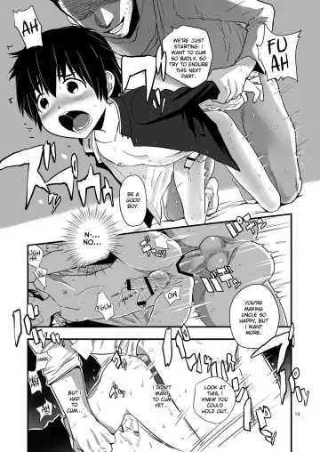 [Aogen Genda - Genda] Chicchai Seigi o Tsumekonda Hon.  x Oji-san Hen | Book Packed with Little Bitty Excellence. x Uncle Editon Fhentai - Page 12