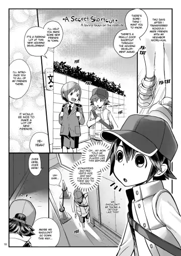 [Aogen Genda - Genda] Chicchai Seigi o Tsumekonda Hon.  x Oji-san Hen | Book Packed with Little Bitty Excellence. x Uncle Editon Fhentai - Page 17