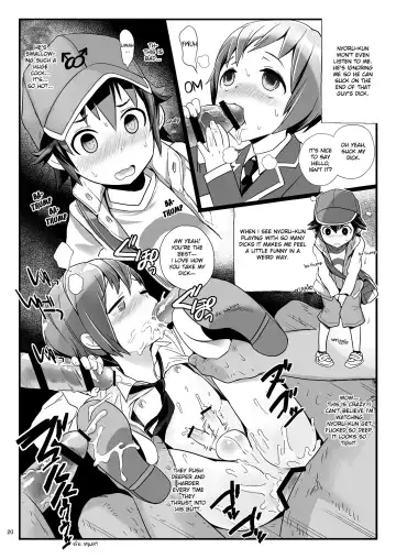 [Aogen Genda - Genda] Chicchai Seigi o Tsumekonda Hon.  x Oji-san Hen | Book Packed with Little Bitty Excellence. x Uncle Editon Fhentai - Page 19