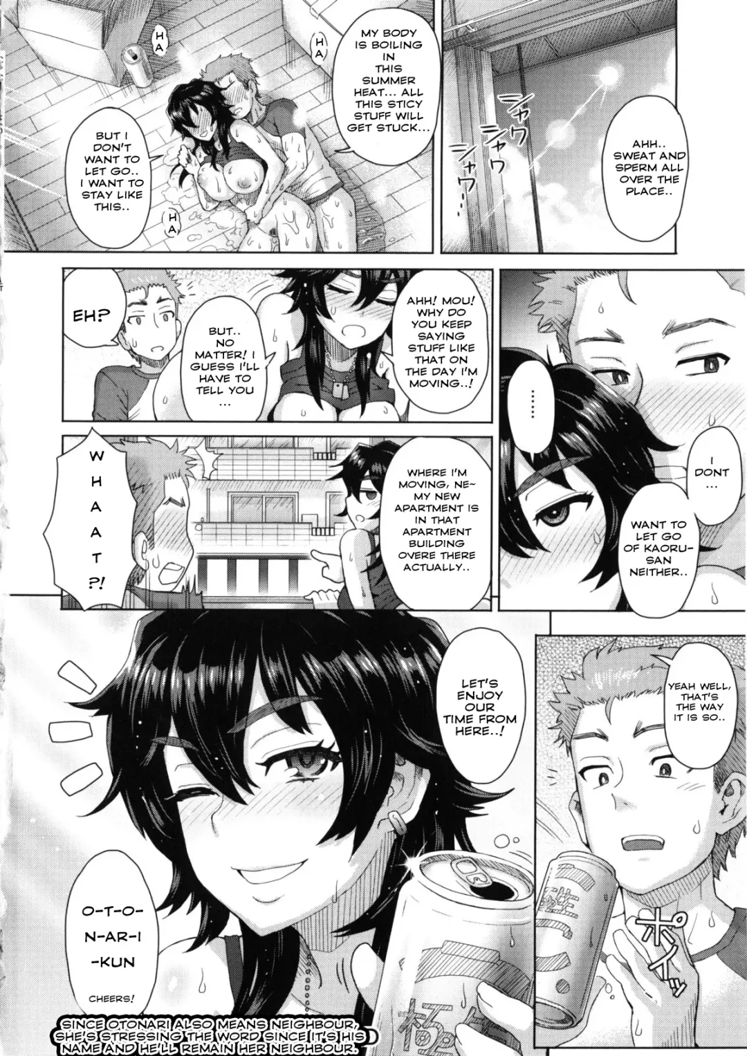 [Itou Eight] Tonari no Onee-san no Hikkoshi Jijou | The Day the Young Girl Next Door Moved Fhentai - Page 16