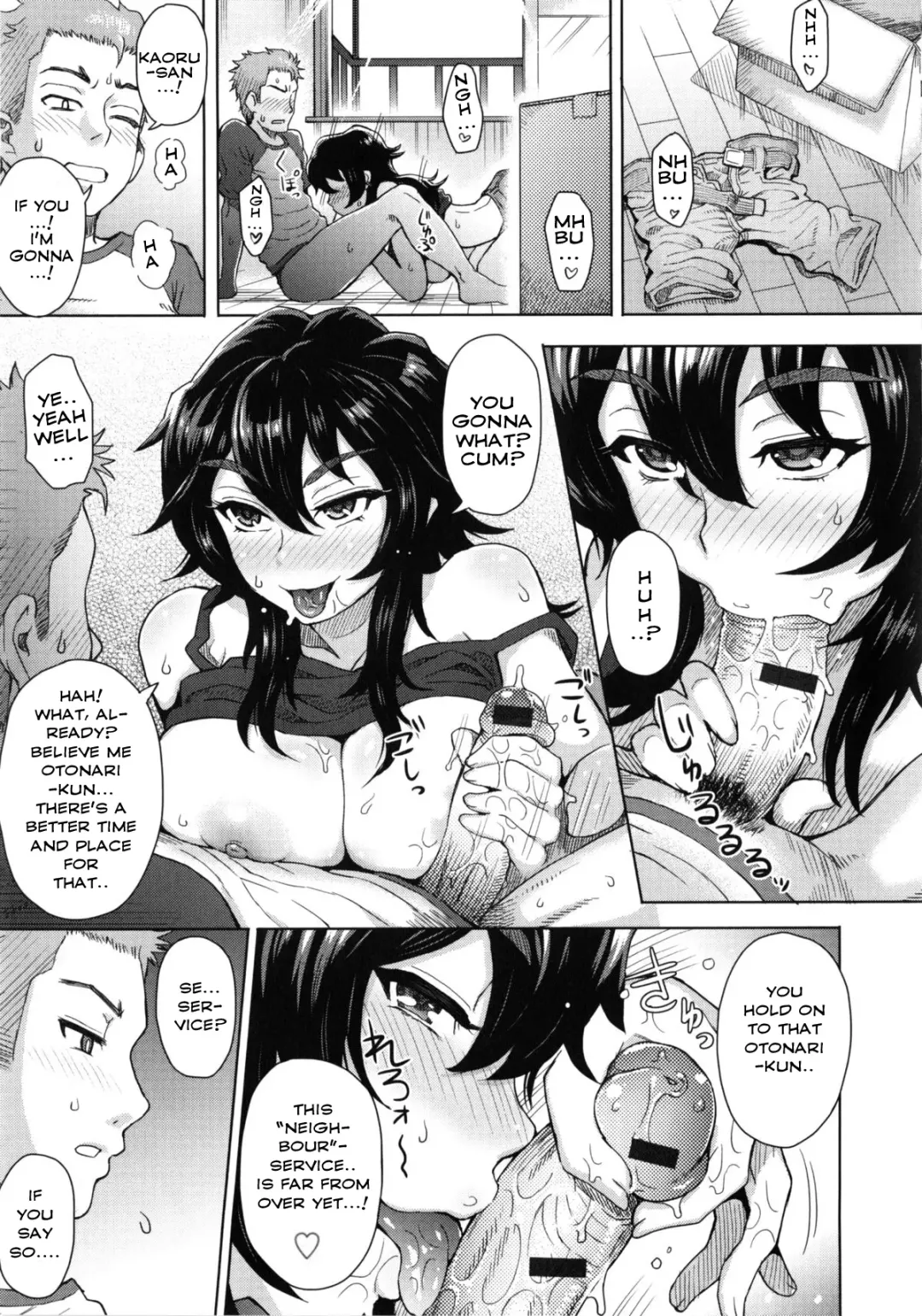 [Itou Eight] Tonari no Onee-san no Hikkoshi Jijou | The Day the Young Girl Next Door Moved Fhentai - Page 5