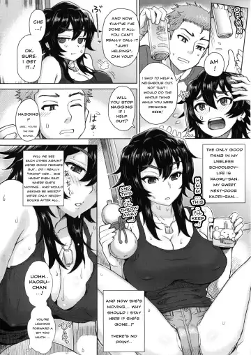 [Itou Eight] Tonari no Onee-san no Hikkoshi Jijou | The Day the Young Girl Next Door Moved Fhentai - Page 2