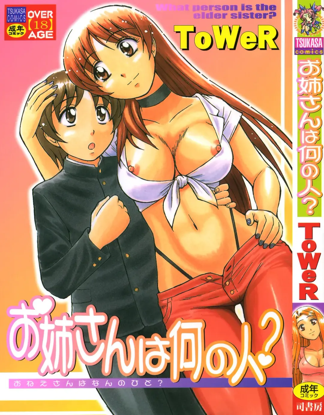 [Tower] Oneesan wa Nan No Hito? Fhentai - Page 1