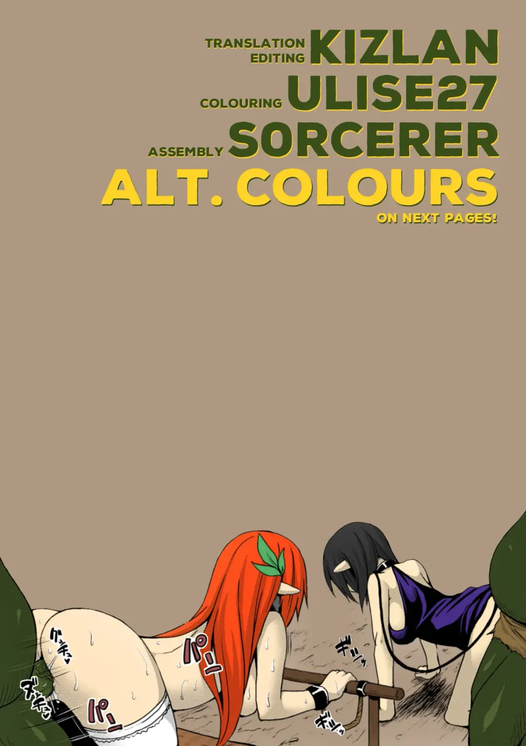 [Somejima] Ishu Kan Kouhai Bokujou | Interracial Rape Breeding Farm Fhentai - Page 17