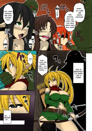 [Somejima] Ishu Kan Kouhai Bokujou | Interracial Rape Breeding Farm Fhentai - Page 20