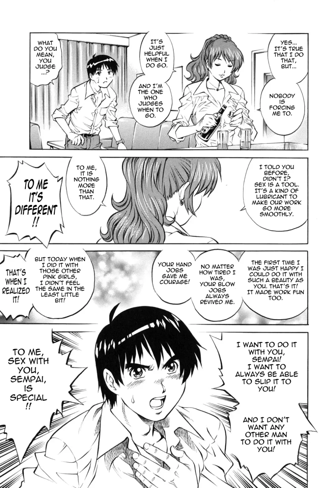 [Yanagawa Rio] LOVE Tissue Fhentai - Page 55