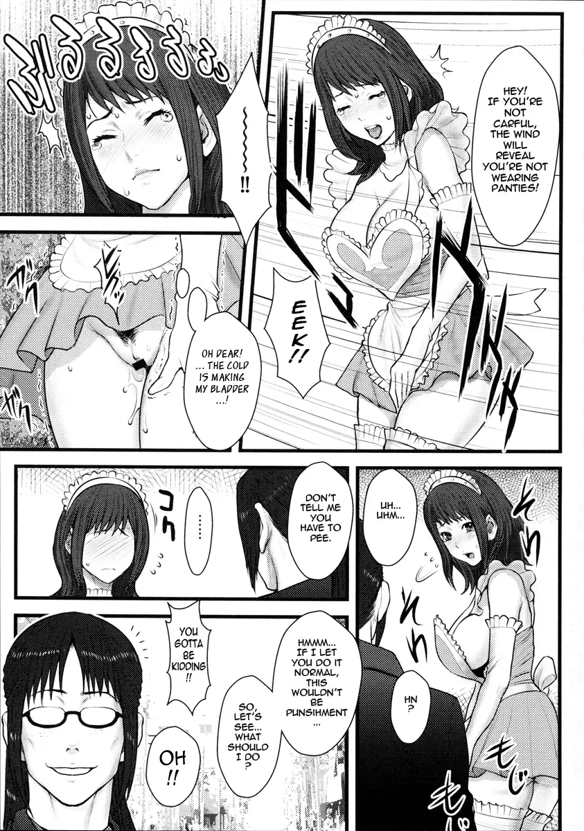 [Combat Ecchu] Innyuu x Chijo | Milky Bitch Fhentai - Page 61