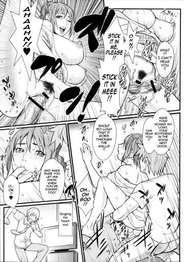 [Combat Ecchu] Innyuu x Chijo | Milky Bitch Fhentai - Page 165