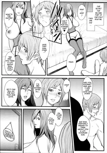 [Combat Ecchu] Innyuu x Chijo | Milky Bitch Fhentai - Page 27