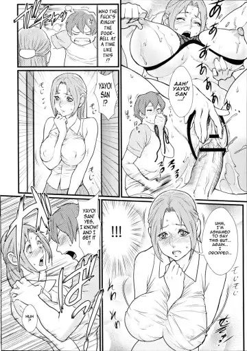 [Combat Ecchu] Innyuu x Chijo | Milky Bitch Fhentai - Page 90