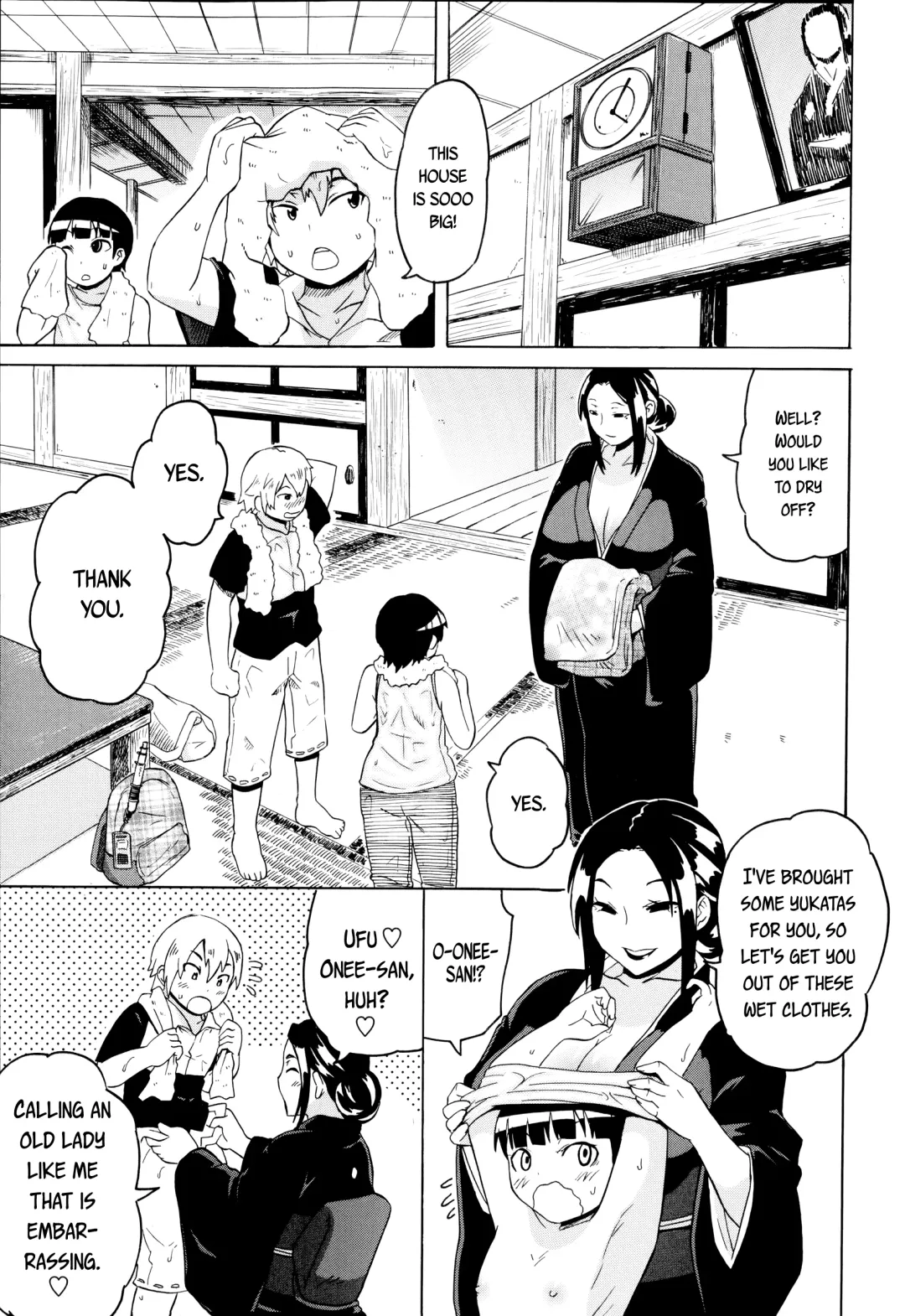 [Yuuki Ray] Kousetsu Natsu Monogatari  | A Summer Legend Fhentai - Page 3