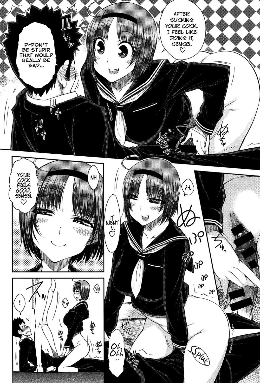 [Isorashi] Doki Doki Kateihoumon | Dokidoki Home Visit Fhentai - Page 10