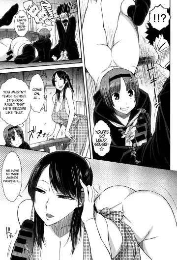 [Isorashi] Doki Doki Kateihoumon | Dokidoki Home Visit Fhentai - Page 7