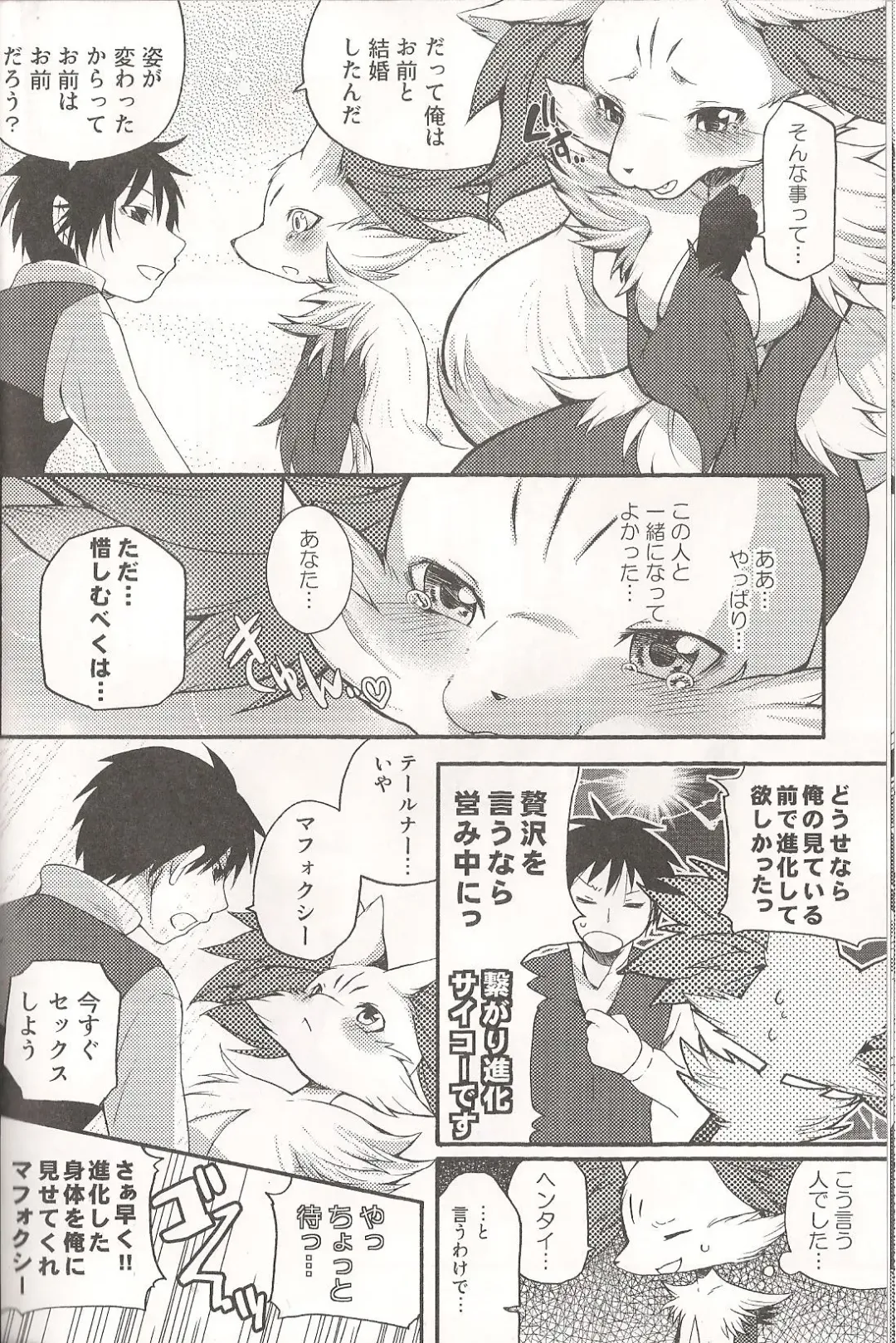 [Inumimi Moeta] Roman de Renart 2 Fhentai - Page 29