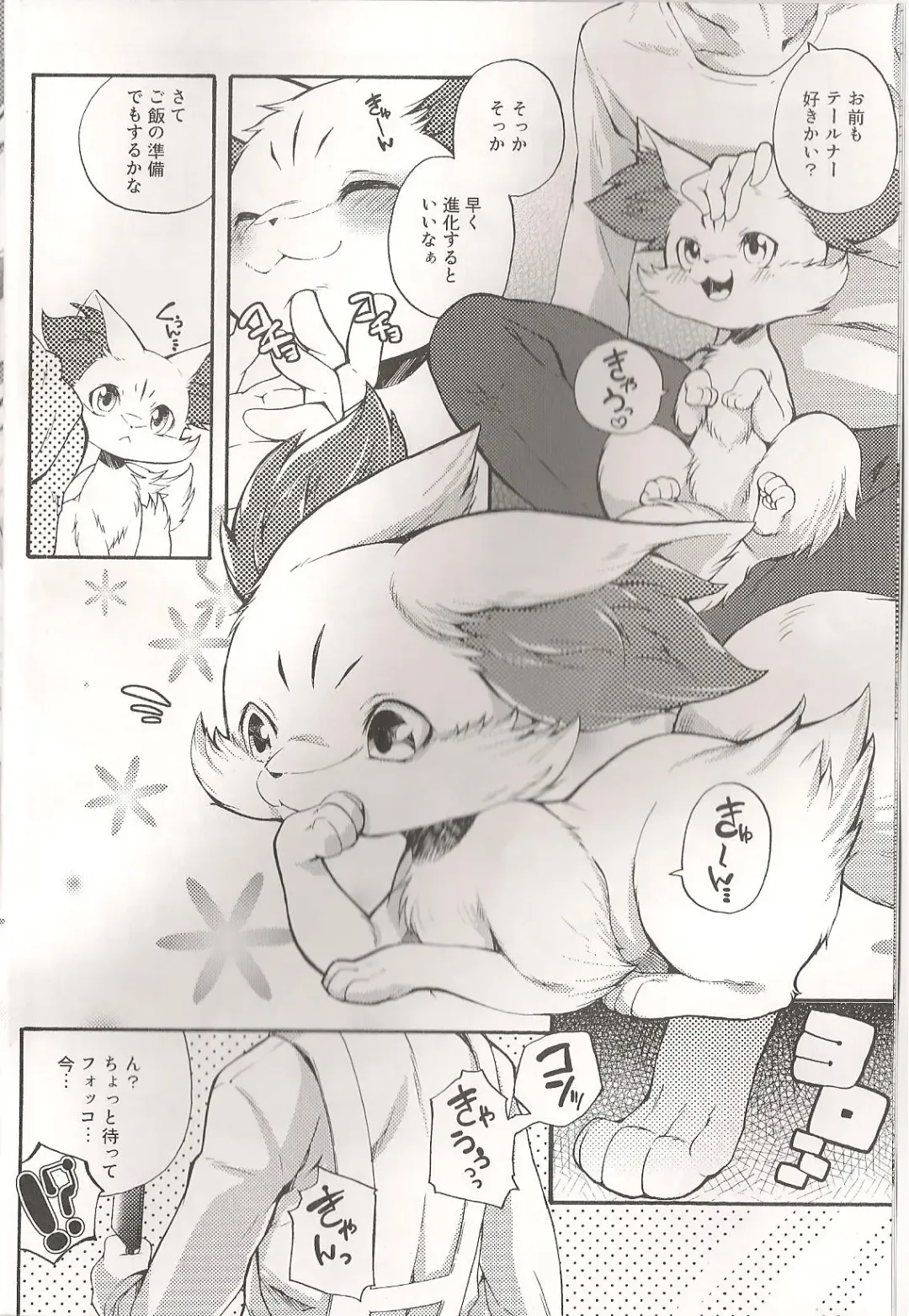 [Inumimi Moeta] Roman de Renart 2 Fhentai - Page 7