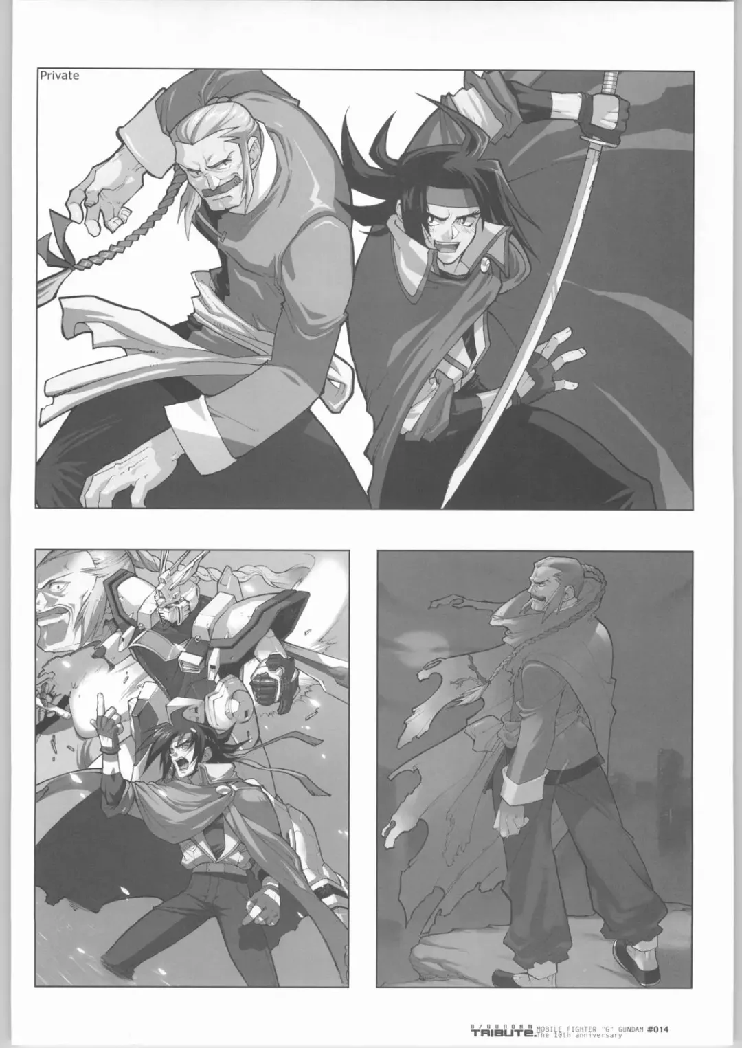 [Fujimoto Hideaki] G/Gundam TRIBUTE. Fhentai - Page 13