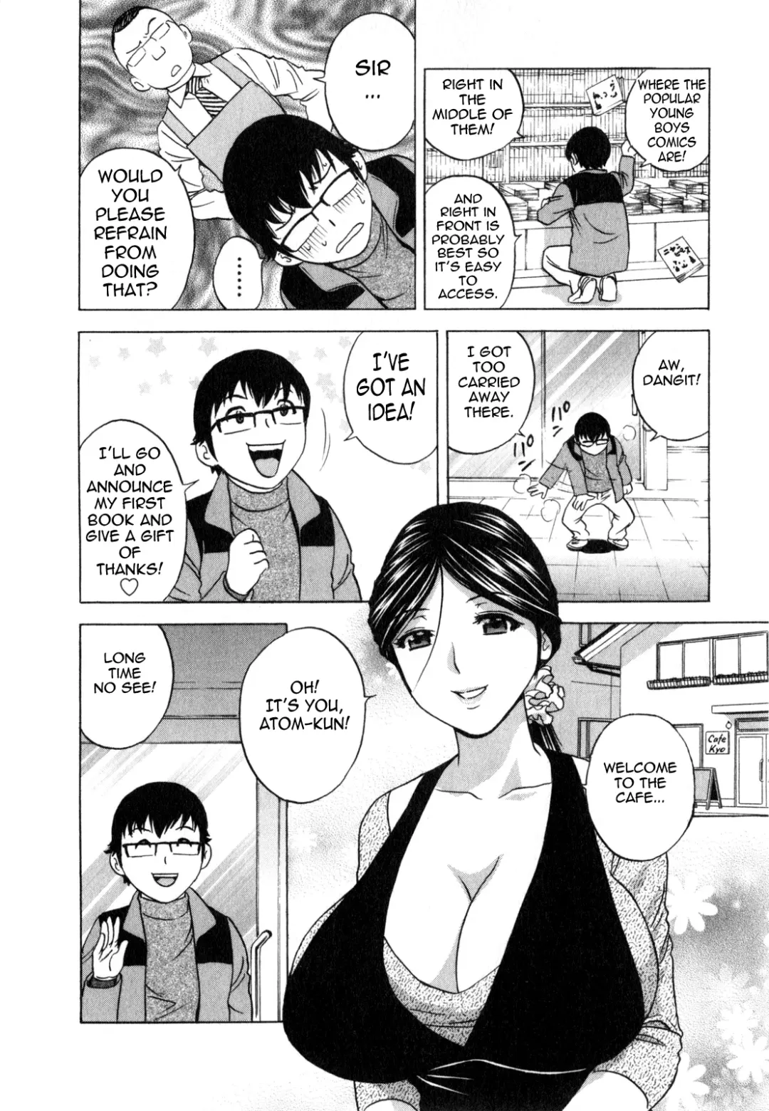 [Hidemaru] Life with Married Women Just Like a Manga 3 Fhentai - Page 14