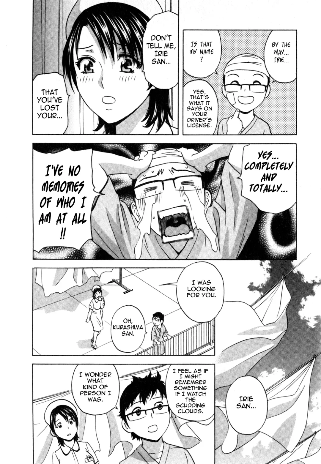 [Hidemaru] Life with Married Women Just Like a Manga 3 Fhentai - Page 146