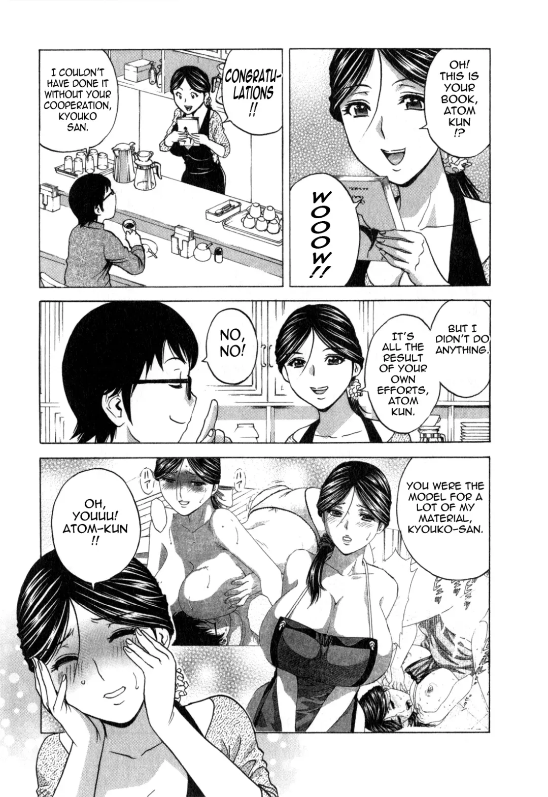 [Hidemaru] Life with Married Women Just Like a Manga 3 Fhentai - Page 15