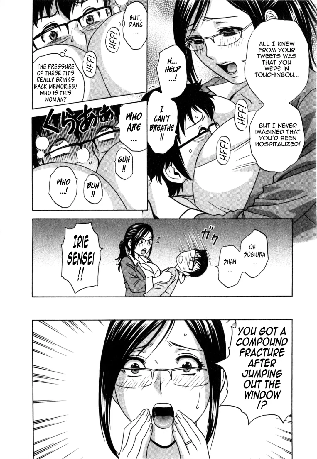 [Hidemaru] Life with Married Women Just Like a Manga 3 Fhentai - Page 162
