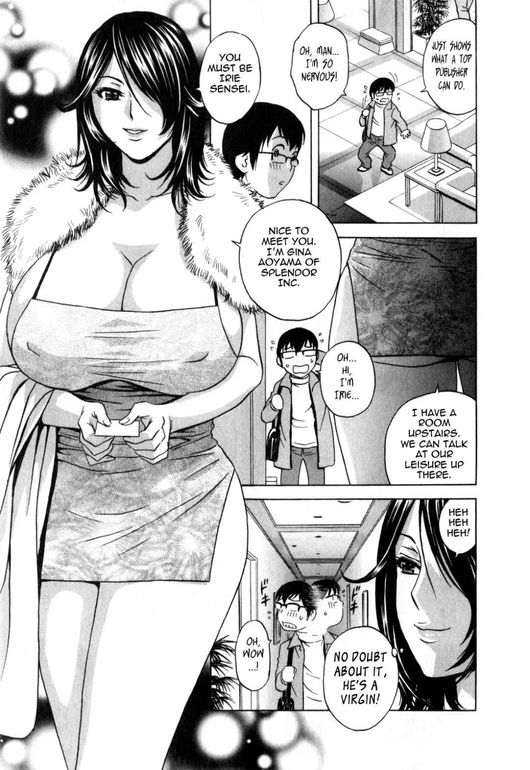[Hidemaru] Life with Married Women Just Like a Manga 3 Fhentai - Page 49