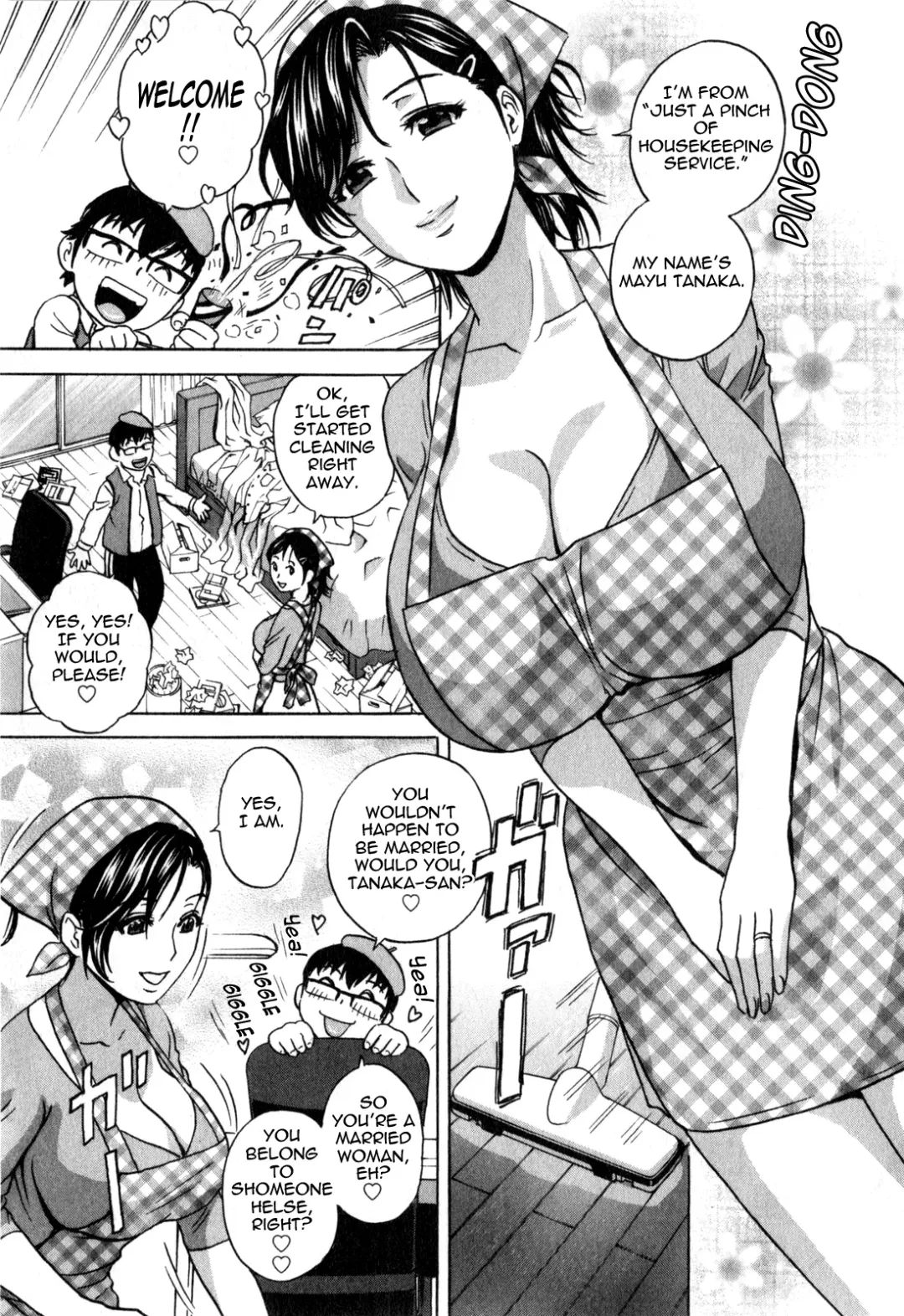 [Hidemaru] Life with Married Women Just Like a Manga 3 Fhentai - Page 71