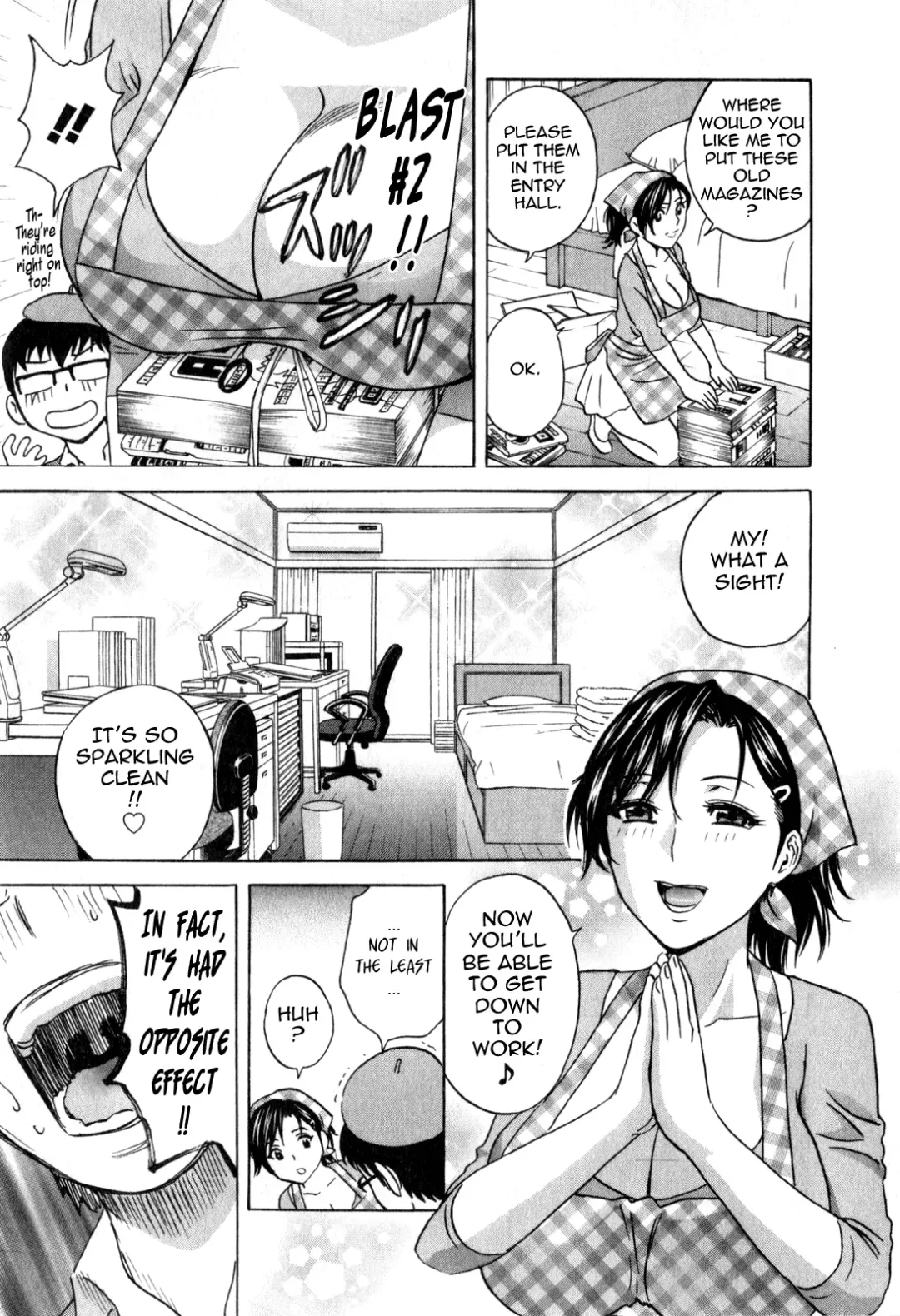 [Hidemaru] Life with Married Women Just Like a Manga 3 Fhentai - Page 73