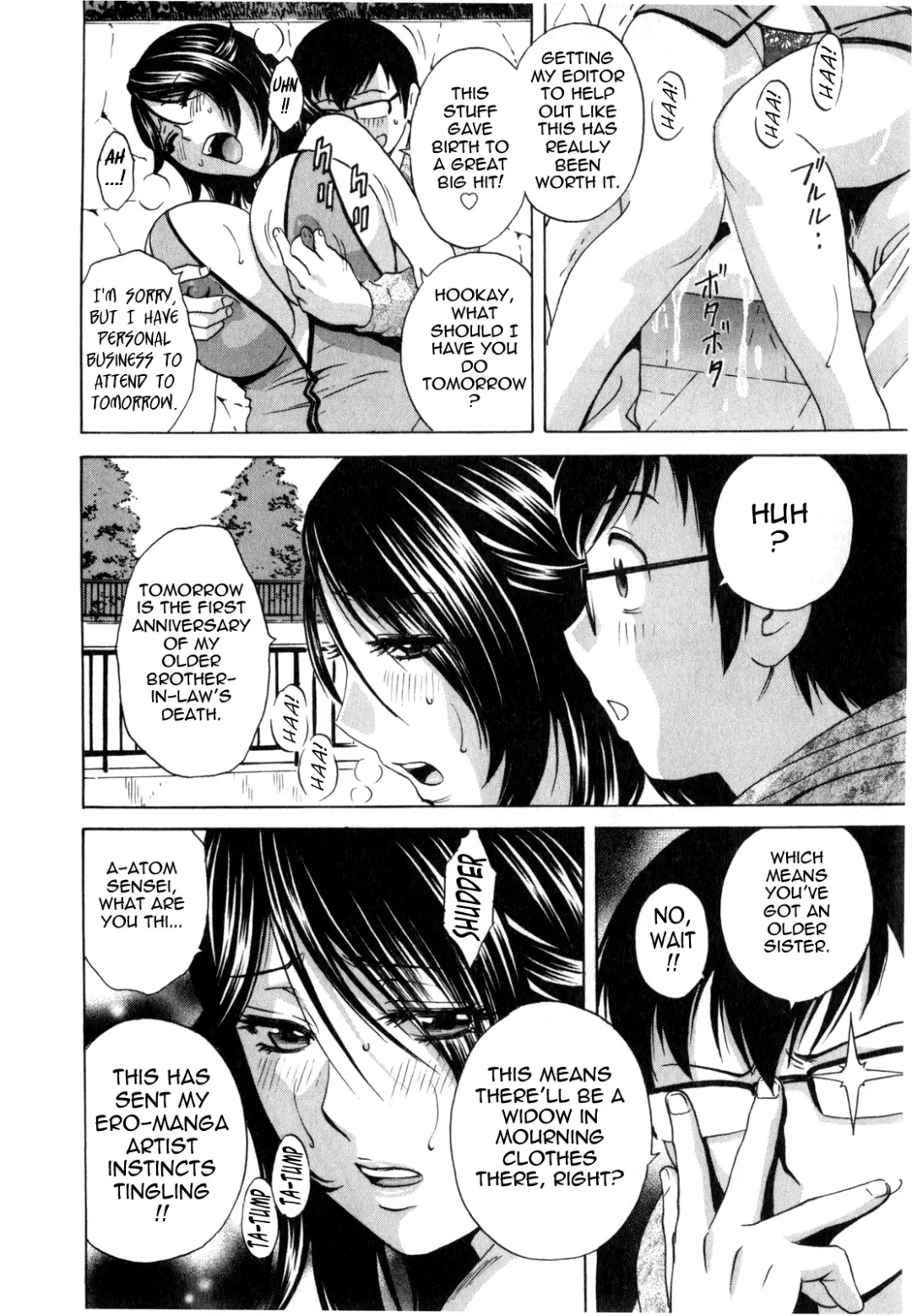 [Hidemaru] Life with Married Women Just Like a Manga 3 Fhentai - Page 88