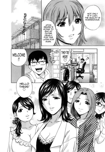 [Hidemaru] Life with Married Women Just Like a Manga 3 Fhentai - Page 124