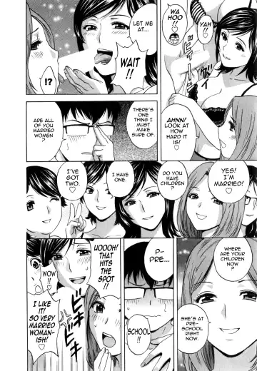 [Hidemaru] Life with Married Women Just Like a Manga 3 Fhentai - Page 126