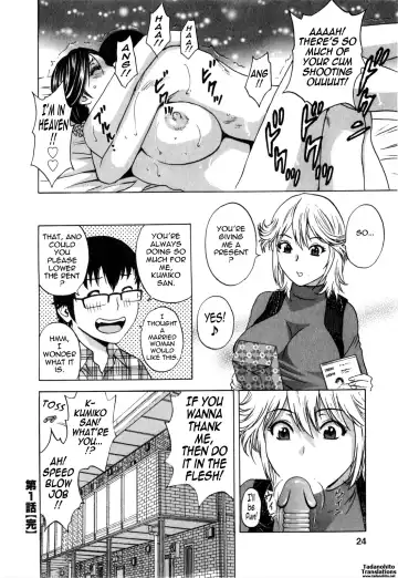 [Hidemaru] Life with Married Women Just Like a Manga 3 Fhentai - Page 26