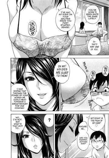[Hidemaru] Life with Married Women Just Like a Manga 3 Fhentai - Page 50