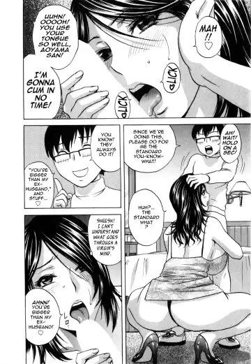[Hidemaru] Life with Married Women Just Like a Manga 3 Fhentai - Page 54
