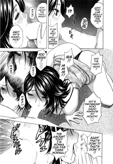 [Hidemaru] Life with Married Women Just Like a Manga 3 Fhentai - Page 55