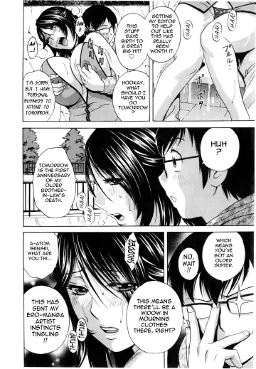 [Hidemaru] Life with Married Women Just Like a Manga 3 Fhentai - Page 88