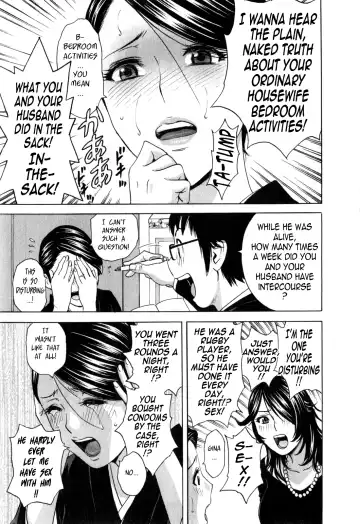 [Hidemaru] Life with Married Women Just Like a Manga 3 Fhentai - Page 91