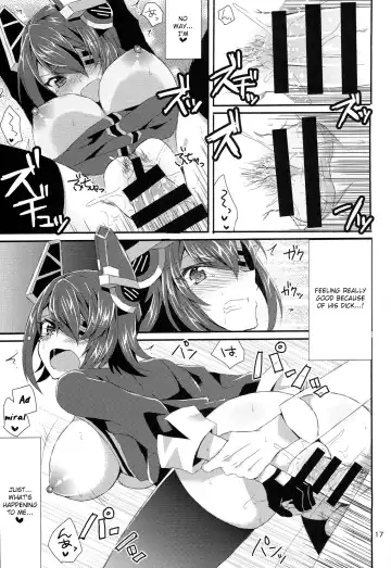 [Kanaru] Tenryuu ga Kawai Sugite Teitoku wa Gaman no Genkai Fhentai - Page 17