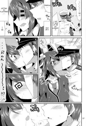 [Kanaru] Tenryuu ga Kawai Sugite Teitoku wa Gaman no Genkai Fhentai - Page 7