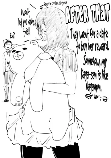 [Hanauna] Training Kaga-san Fhentai - Page 21