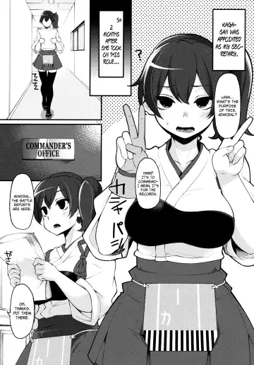[Hanauna] Training Kaga-san Fhentai - Page 4