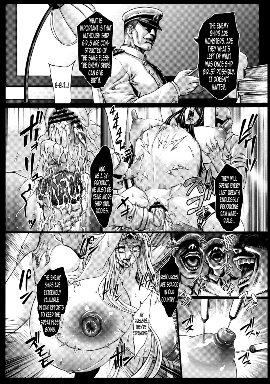 [Neromashin] Recycle -Shizai o Umu tame no Bakemono-tachi- | Recycle ~Enemy Vessels Used For Raw Materials~ Fhentai - Page 23