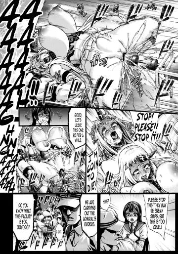 [Neromashin] Recycle -Shizai o Umu tame no Bakemono-tachi- | Recycle ~Enemy Vessels Used For Raw Materials~ Fhentai - Page 9