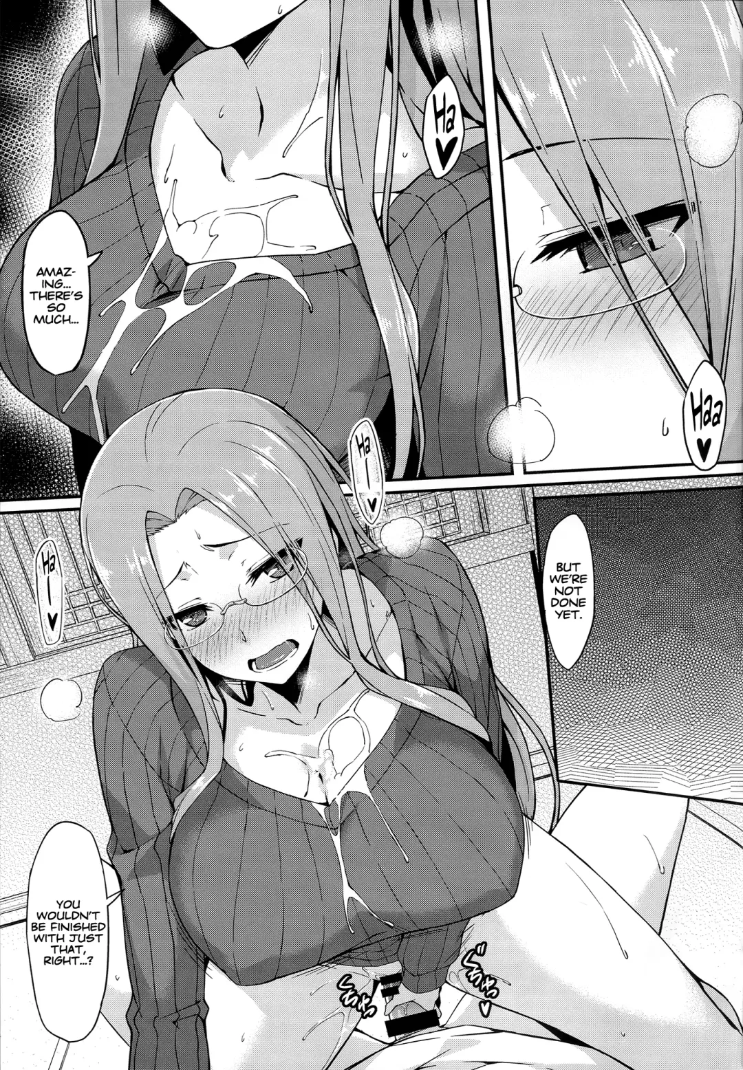 [Yanagi] Rider-san to Tate Sweater. Fhentai - Page 12