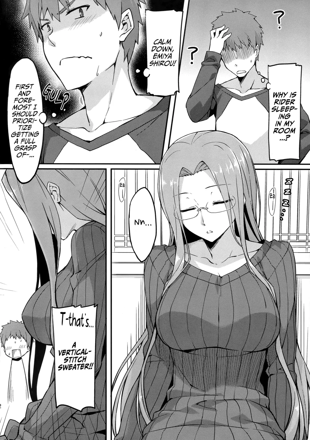 [Yanagi] Rider-san to Tate Sweater. Fhentai - Page 3