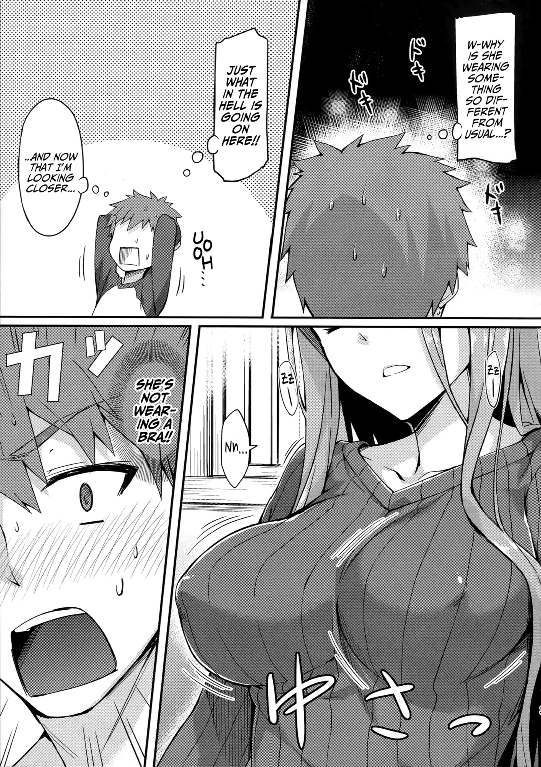 [Yanagi] Rider-san to Tate Sweater. Fhentai - Page 4