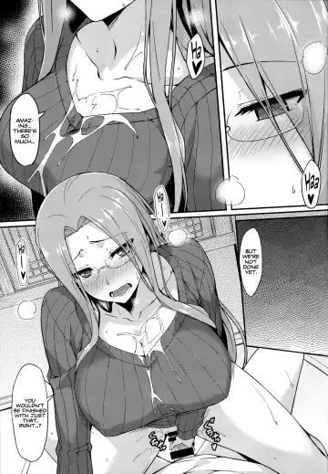 [Yanagi] Rider-san to Tate Sweater. Fhentai - Page 12