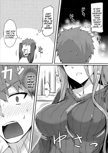 [Yanagi] Rider-san to Tate Sweater. Fhentai - Page 4