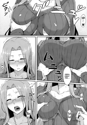 [Yanagi] Rider-san to Tate Sweater. Fhentai - Page 6