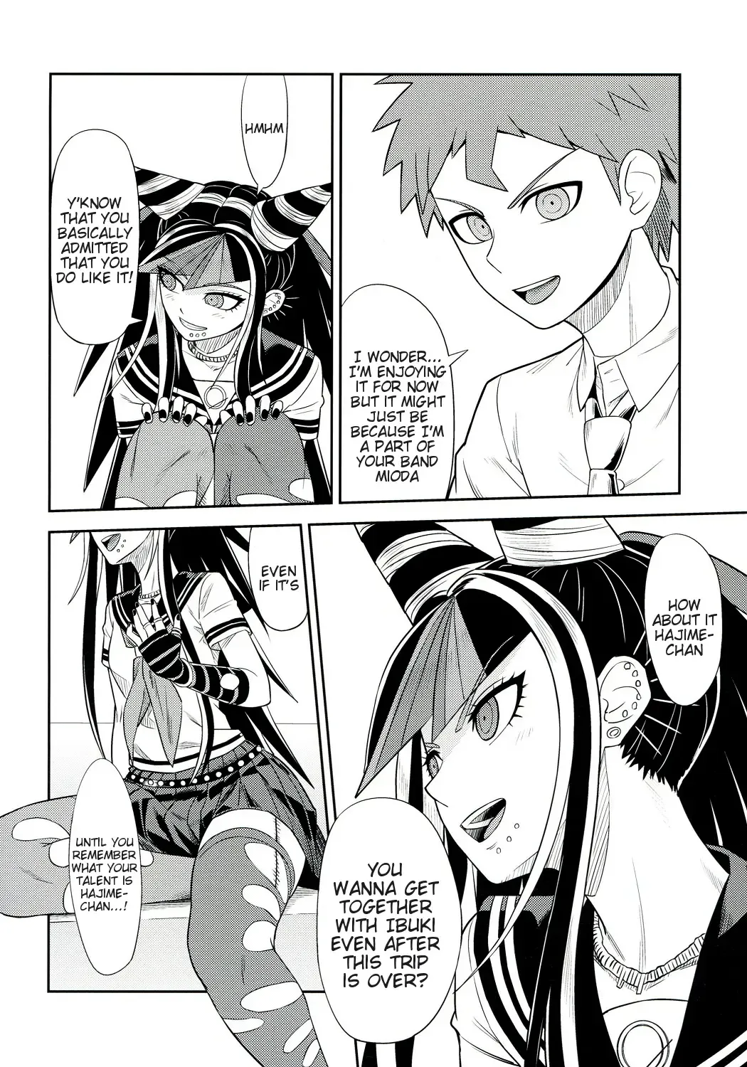 [Biwa] Kanjou Oklahoma Mixer 3 Fhentai - Page 7