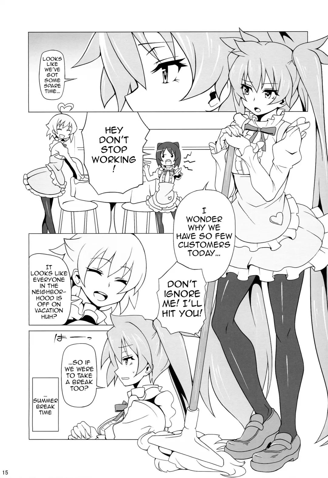 [Astroguy2 - Itto] PRIDE BREAKER - Valkyrie Nyuujoku hen - Fhentai - Page 16